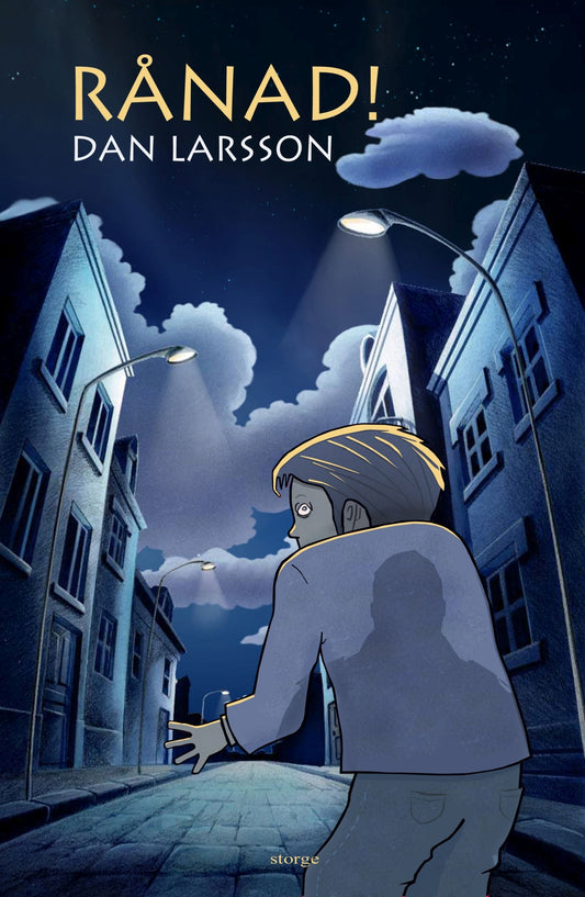 Rånad – E-bok