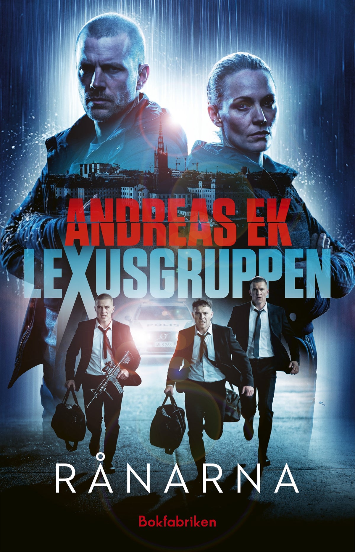 Rånarna – E-bok