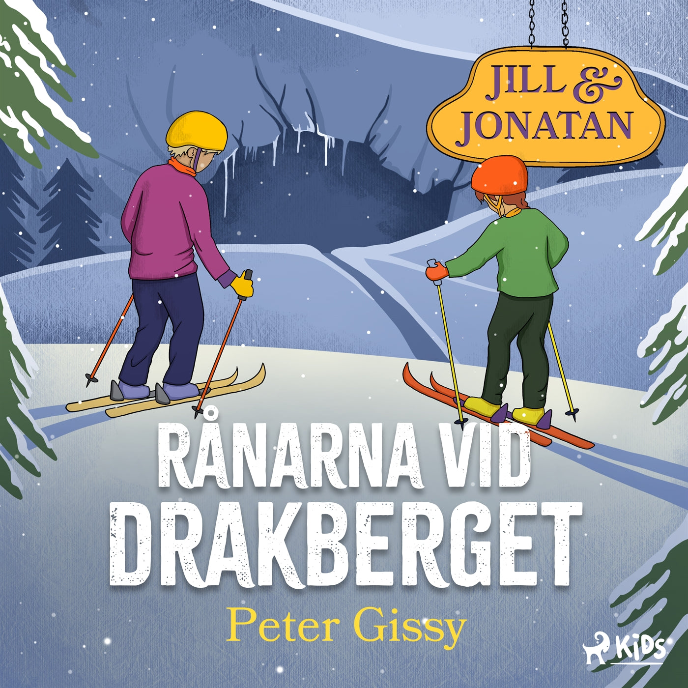 Rånarna vid Drakberget  – Ljudbok