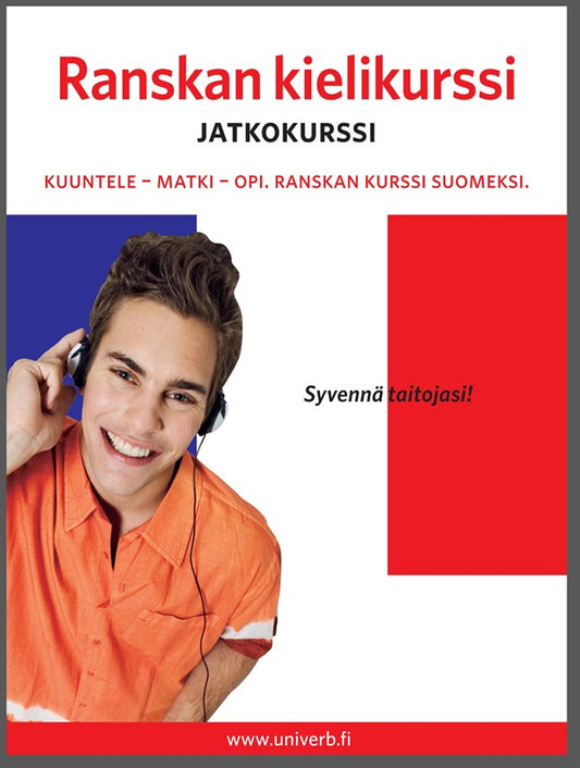 Ranskan kielikurssi jatkokurssi – Ljudbok