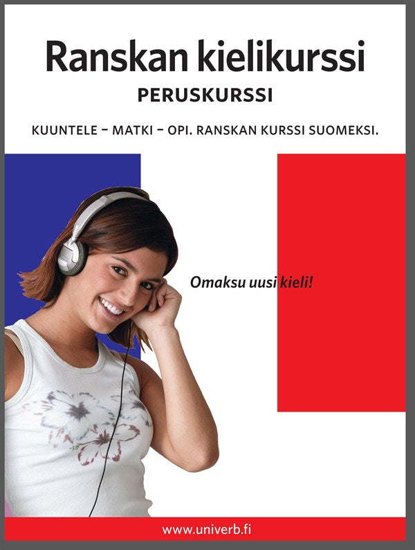 Ranskan kielikurssi peruskurssi – Ljudbok