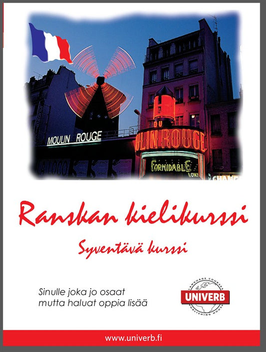 Ranskan kielikurssi syventävä kurssi – Ljudbok