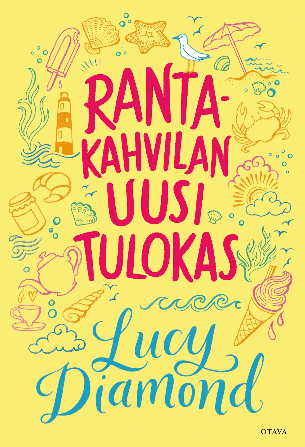 Rantakahvilan uusi tulokas – E-bok