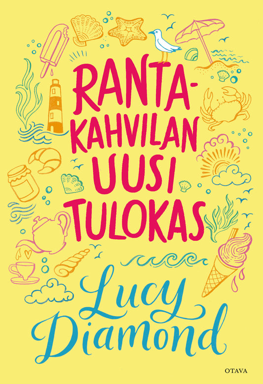 Rantakahvilan uusi tulokas – E-bok