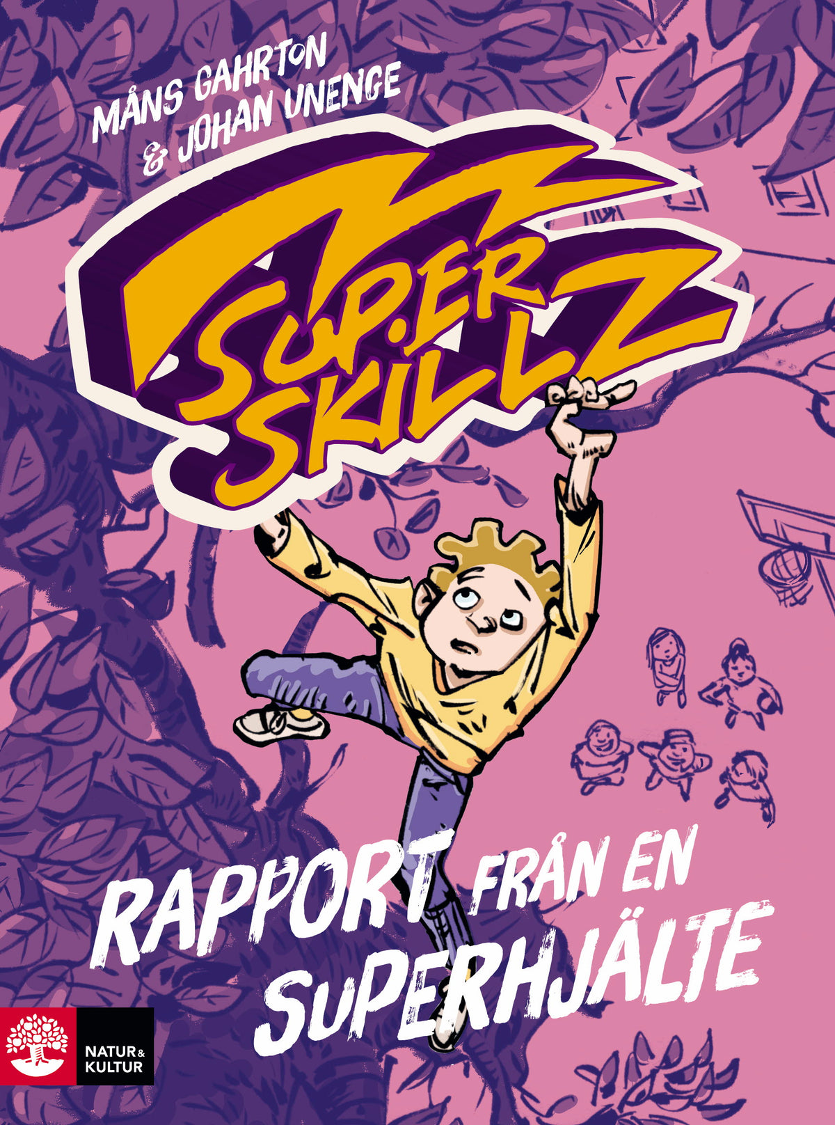 Rapport från en superhjälte – E-bok