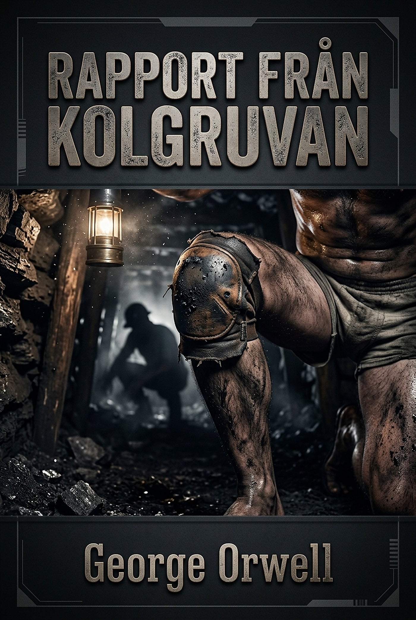 Rapport från kolgruvan – E-bok