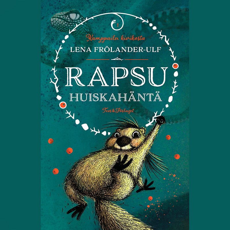 Rapsu Huiskahäntä – Ljudbok