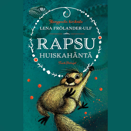 Rapsu Huiskahäntä – Ljudbok