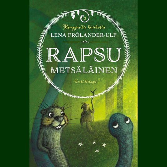 Rapsu Metsäläinen – Ljudbok