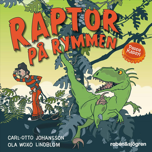 Raptor på rymmen – Ljudbok