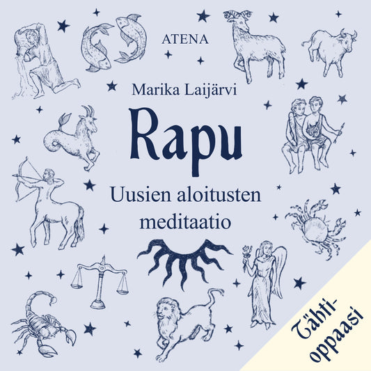 Rapu – Uusien aloitusten meditaatio – Ljudbok