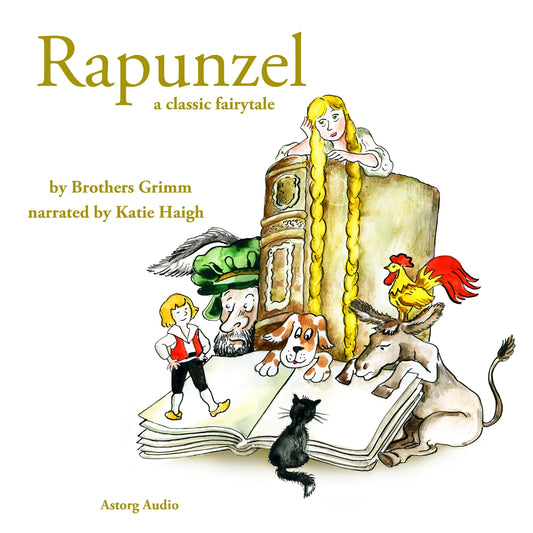 Rapunzel, a Fairy Tale – Ljudbok
