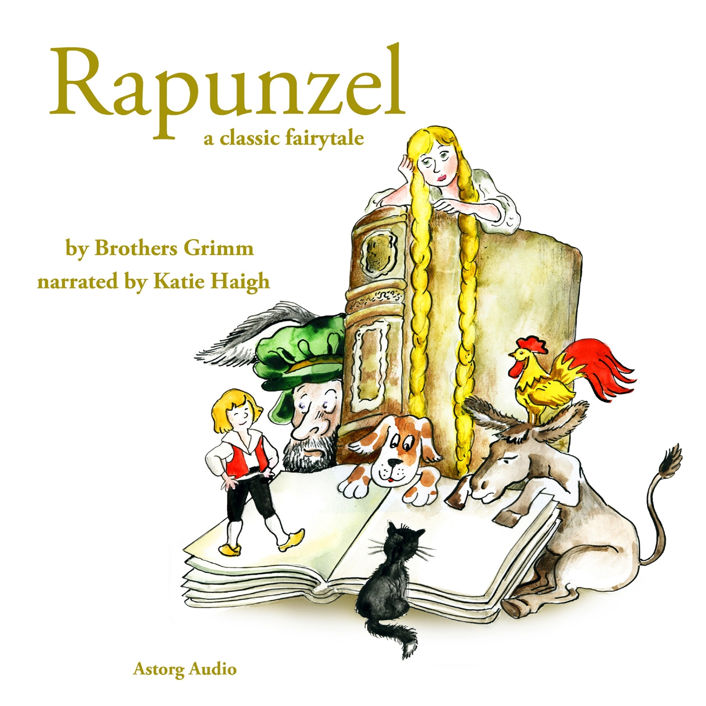 Rapunzel, a Fairy Tale – Ljudbok