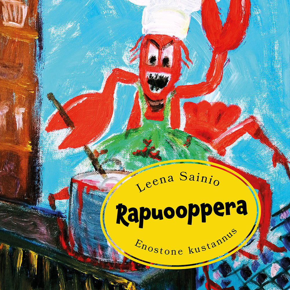Rapuooppera – Ljudbok