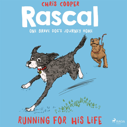 Rascal 3 - Running For His Life – Ljudbok
