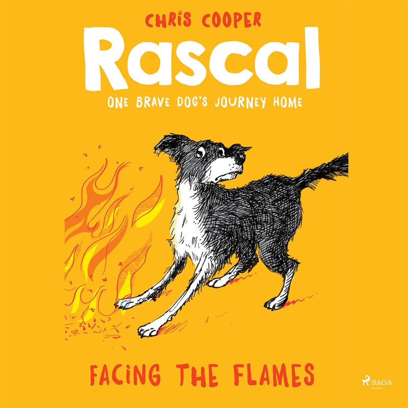 Rascal 4 - Facing the Flames – Ljudbok