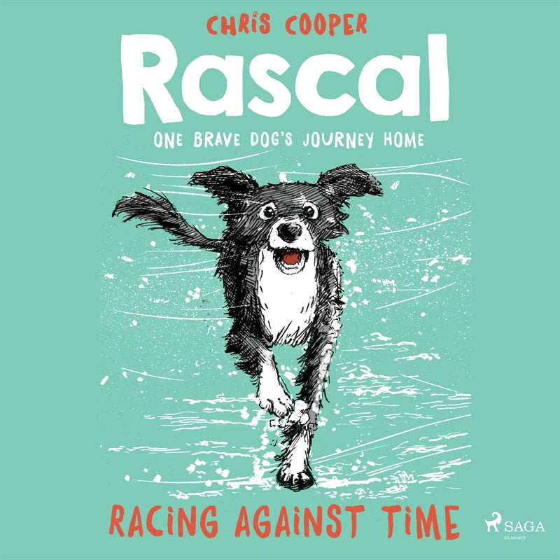 Rascal 6 - Racing Against Time – Ljudbok
