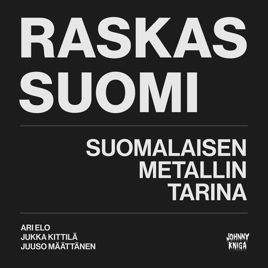 Raskas Suomi – Ljudbok