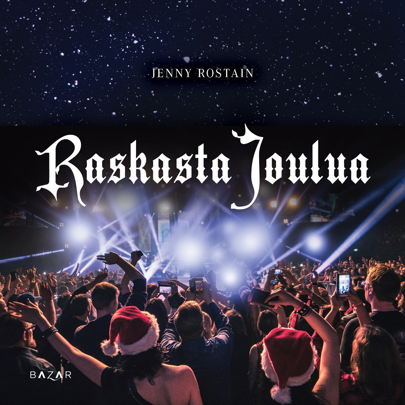 Raskasta Joulua – Ljudbok