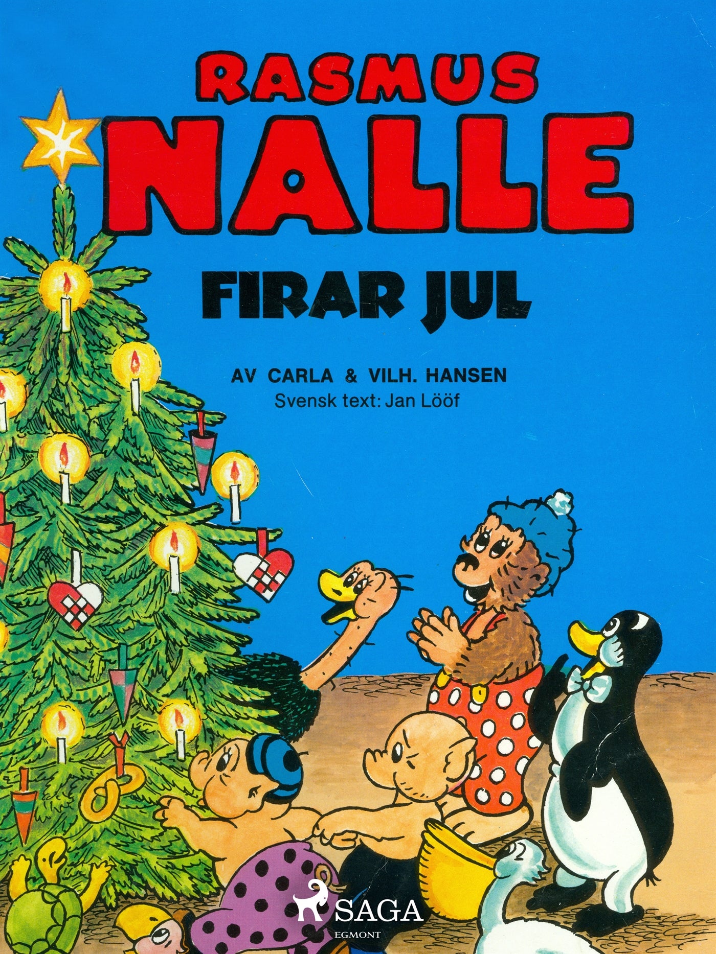 Rasmus Nalle firar jul – E-bok