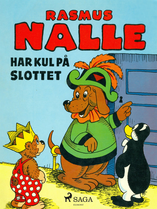Rasmus Nalle har kul på slottet – E-bok