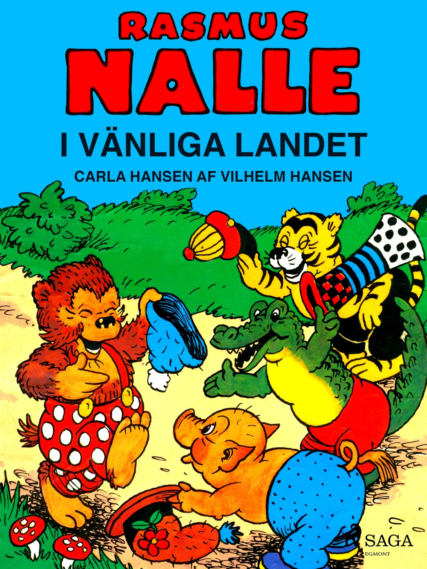 Rasmus Nalle i vänliga landet – E-bok