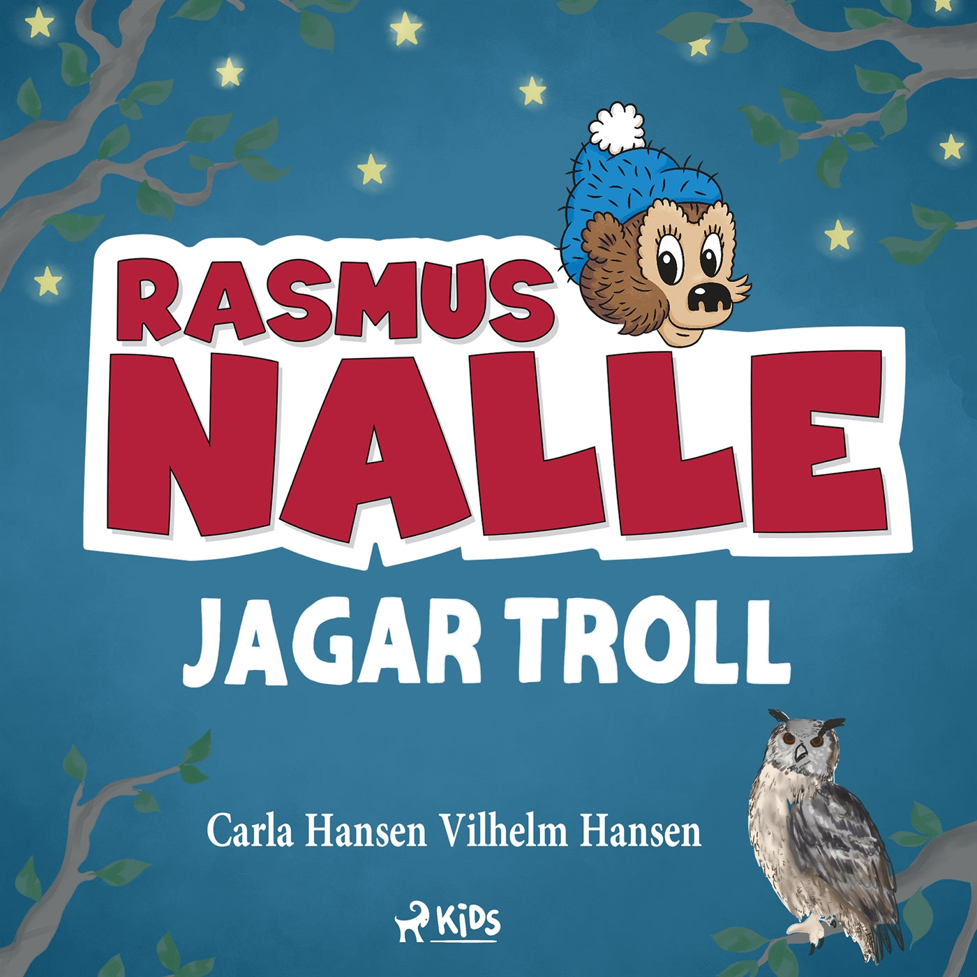 Rasmus Nalle jagar troll – E-bok