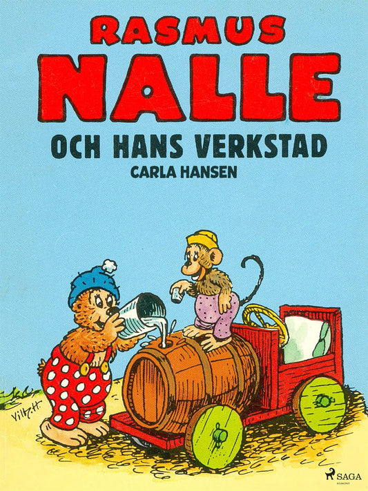 Rasmus Nalle och hans verkstad – E-bok