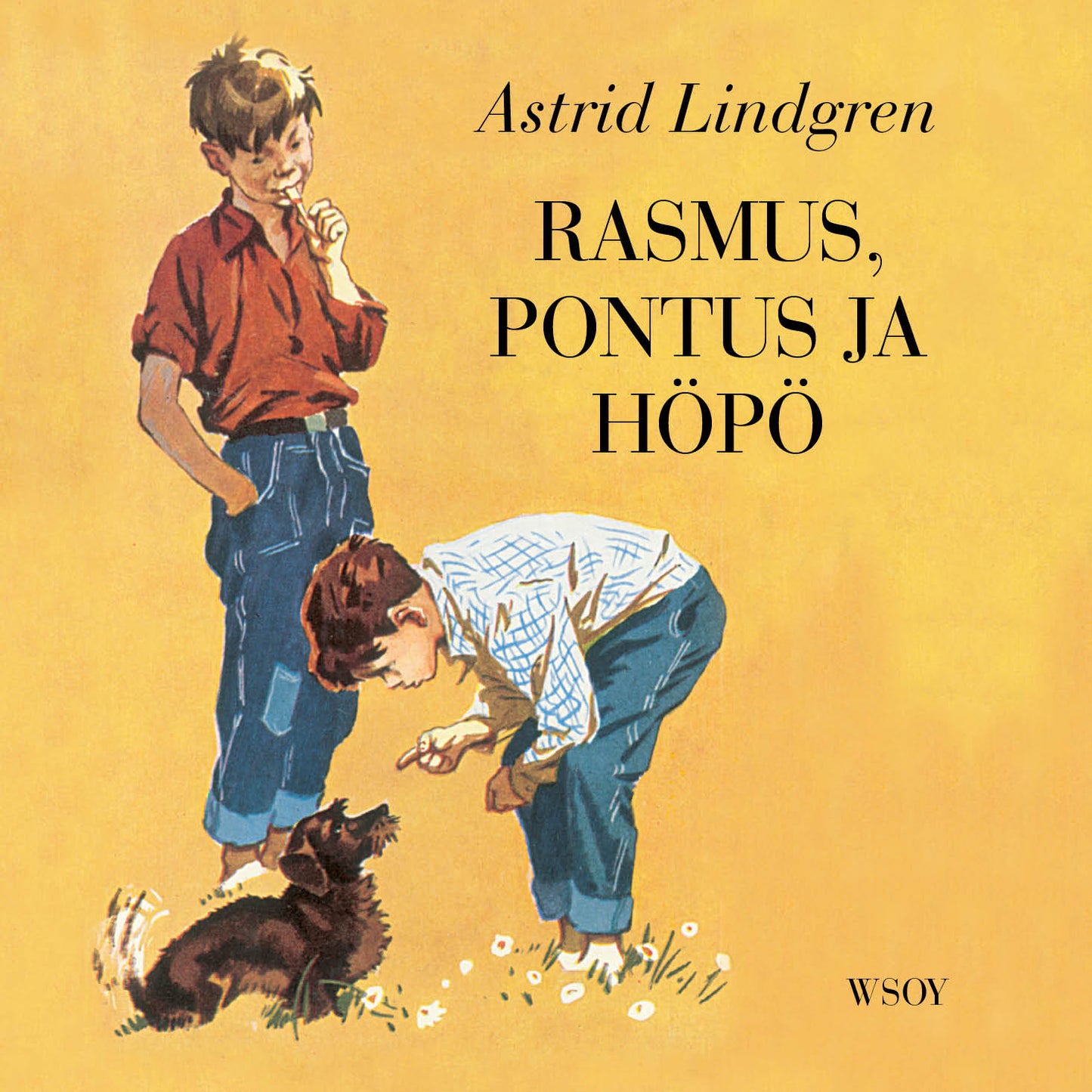 Rasmus, Pontus ja Höpö  – Ljudbok