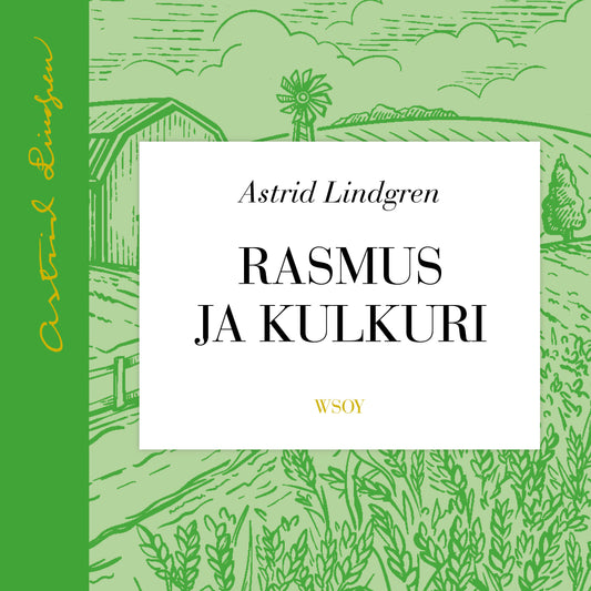 Rasmus ja kulkuri – Ljudbok