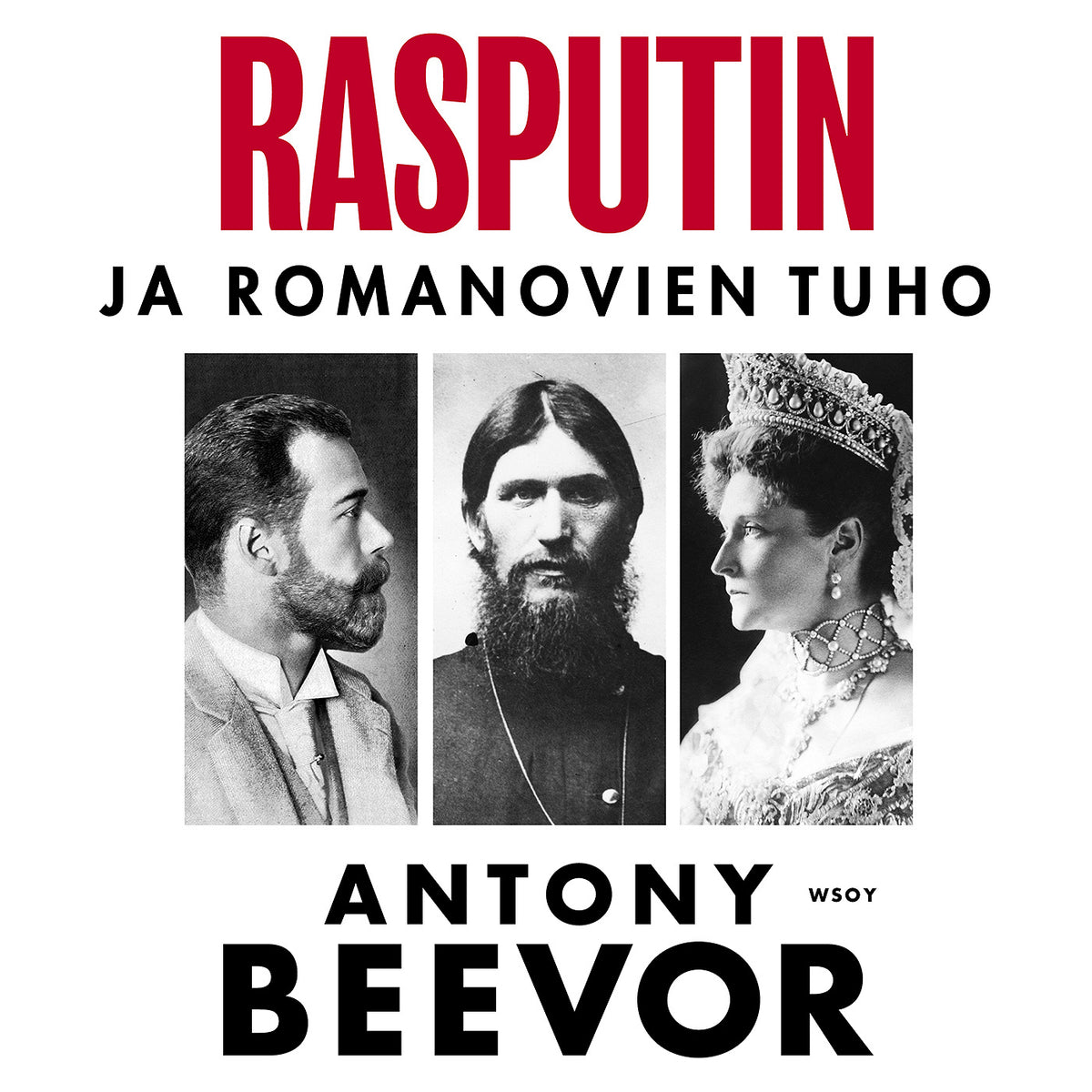 Rasputin – Ljudbok