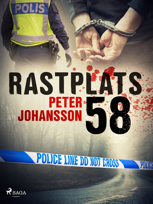 Rastplats 58 – E-bok