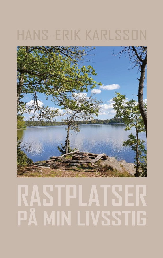 Rastplatser på min livsstig – E-bok