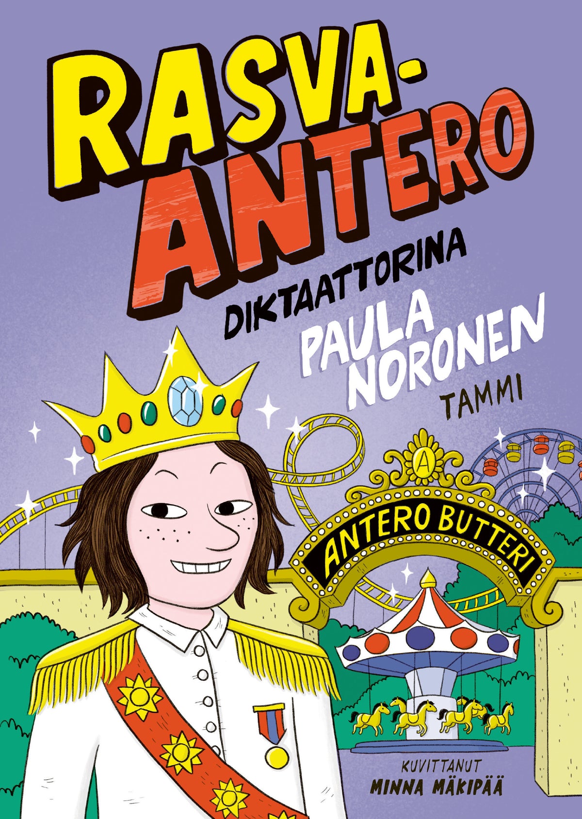 Rasva-Antero diktaattorina – E-bok