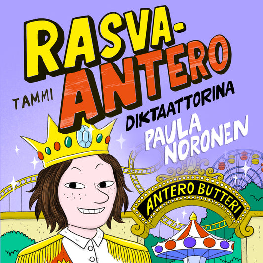 Rasva-Antero diktaattorina – Ljudbok