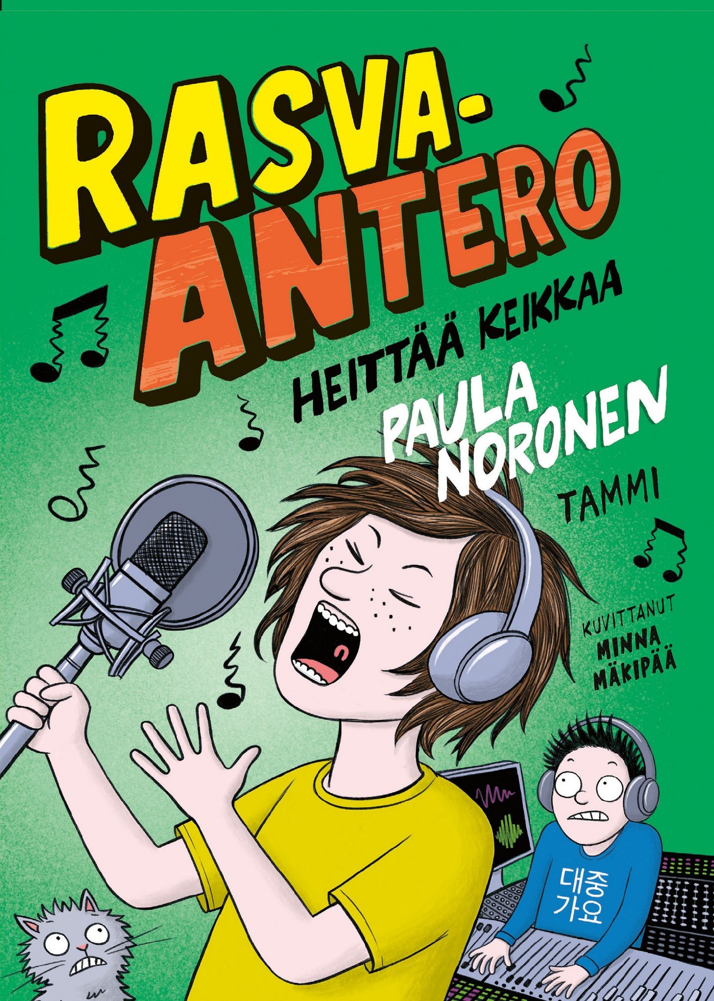 Rasva-Antero heittää keikkaa – E-bok