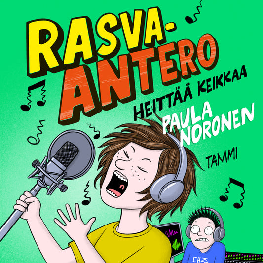 Rasva-Antero heittää keikkaa – Ljudbok