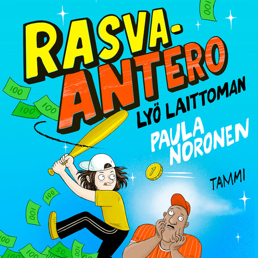 Rasva-Antero lyö laittoman – Ljudbok