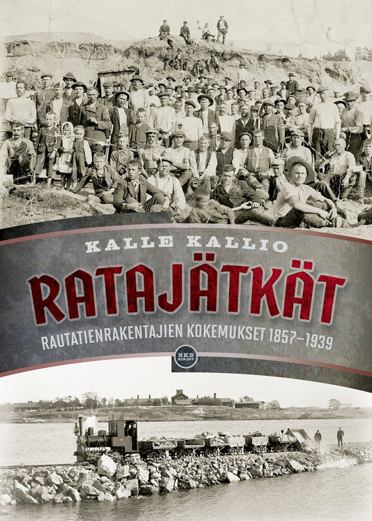 Ratajätkät – E-bok