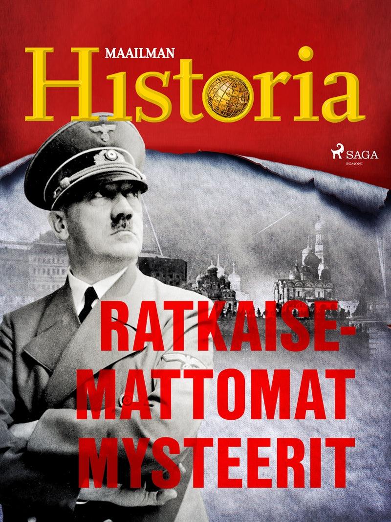 Ratkaisemattomat mysteerit – E-bok