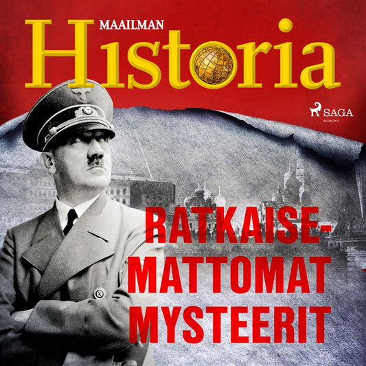 Ratkaisemattomat mysteerit – Ljudbok