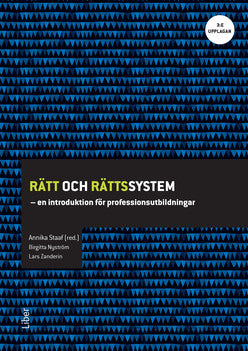 Rätt och rättssystem : en introduktion för professionsutbildningar, e-bok