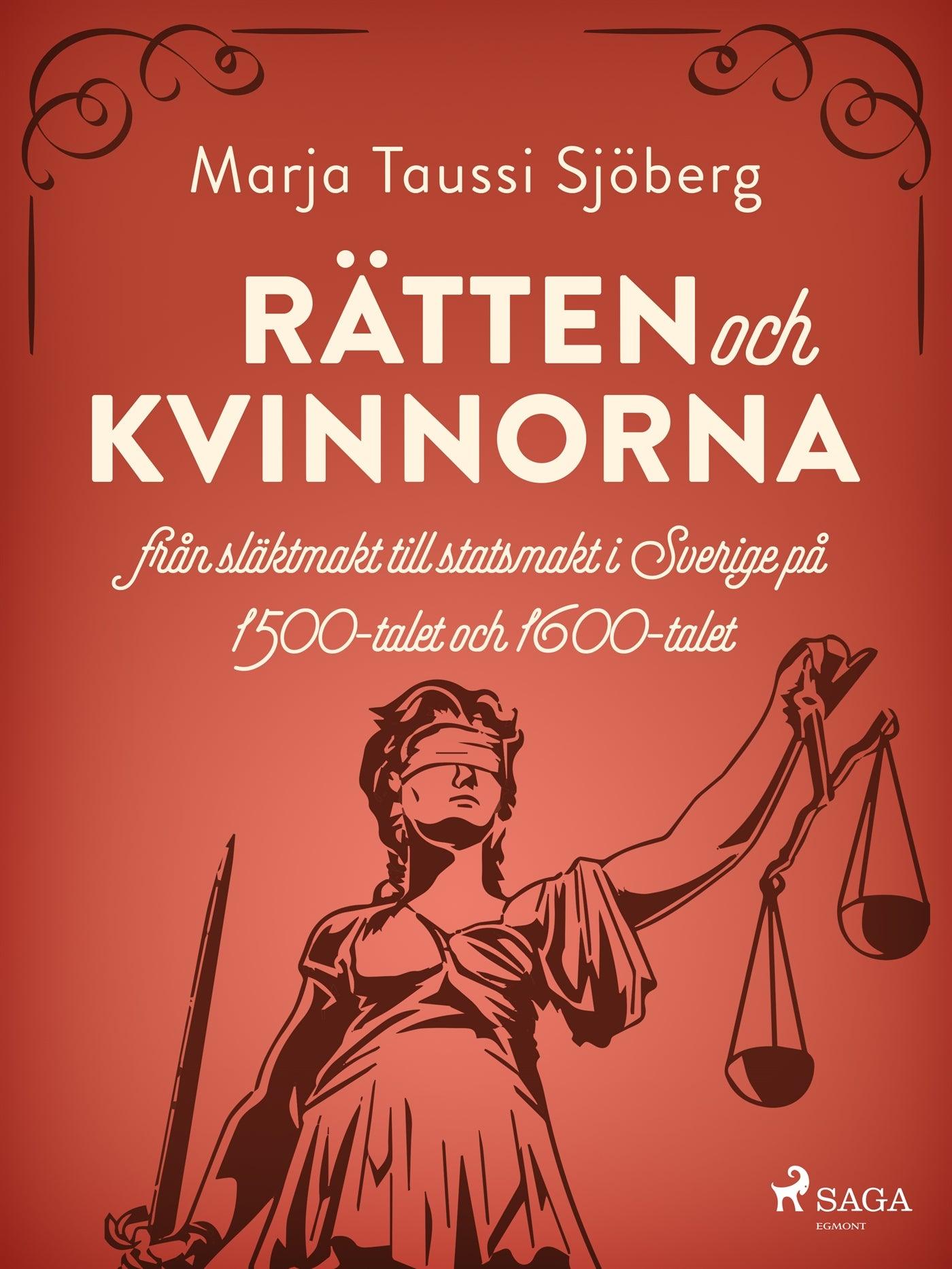 Rätten och kvinnorna – E-bok