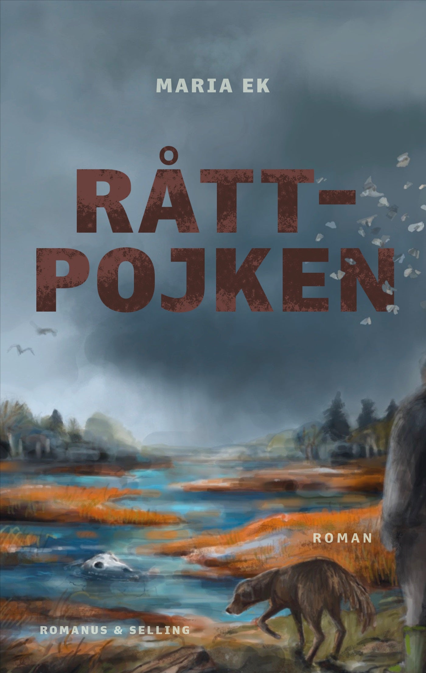 Råttpojken – E-bok