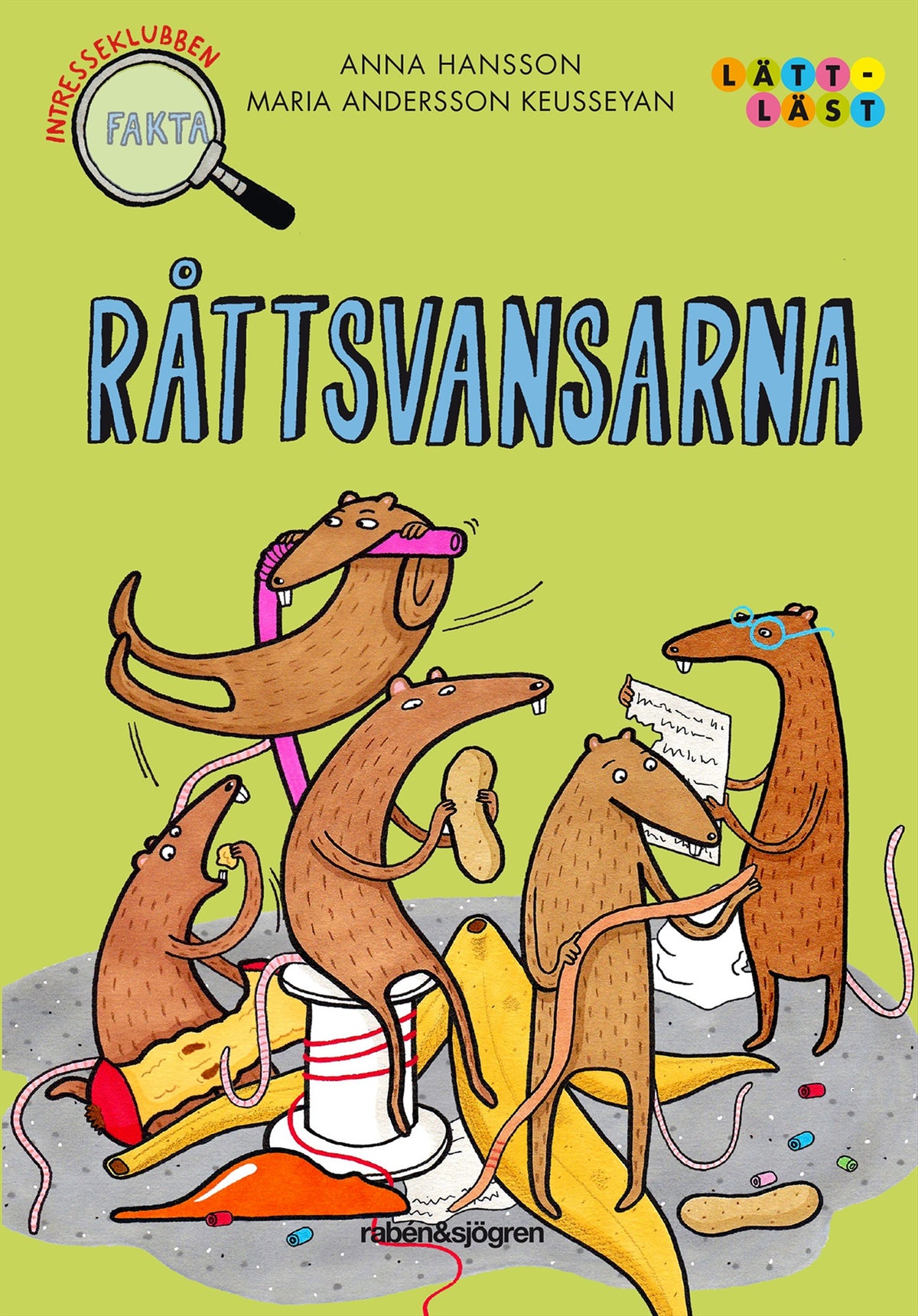 Råttsvansarna – E-bok