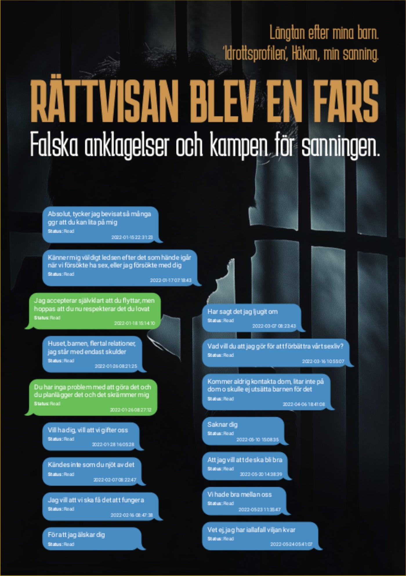 Rättvisan blev en fars. Falska anklagelser och kampen för sanningen. – E-bok