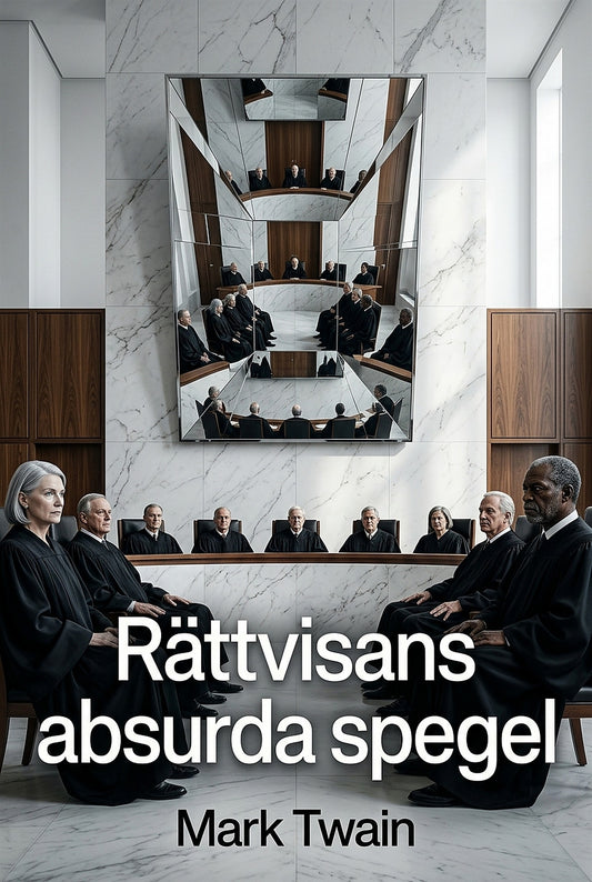 Rättvisans absurda spegel – E-bok