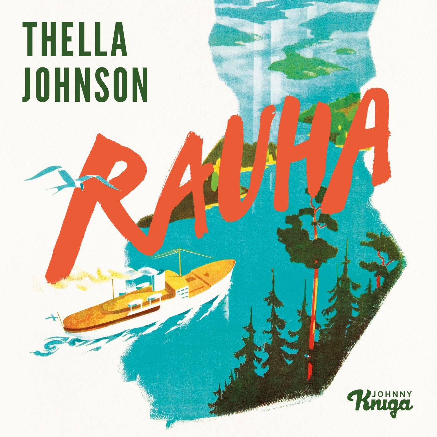 Rauha – Ljudbok