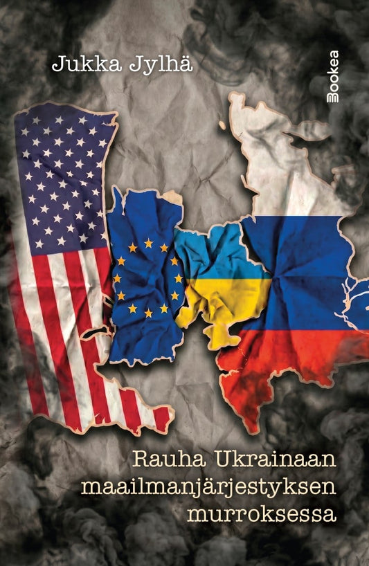 Rauha Ukrainaan maailmanjärjestyksen murroksessa – E-bok