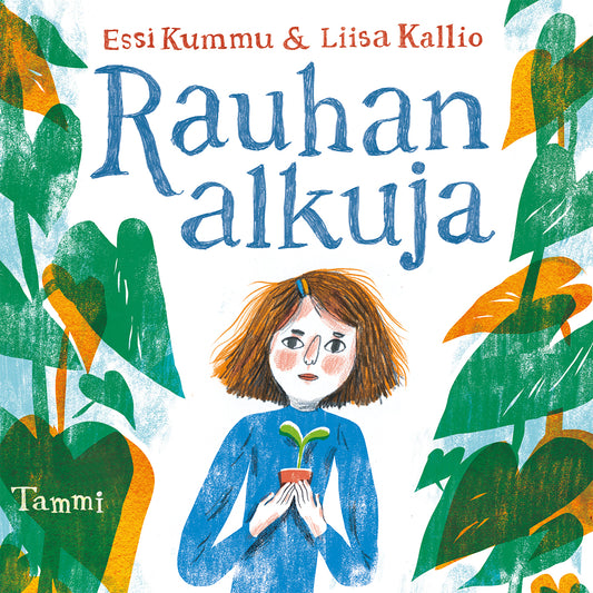 Rauhan alkuja – Ljudbok